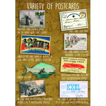 11959 Variety of postcards